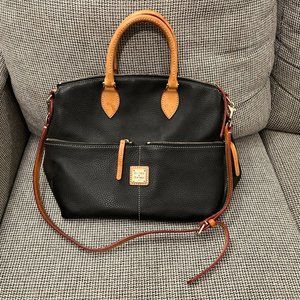 Dooney & Bourke Double Pocket Satchel